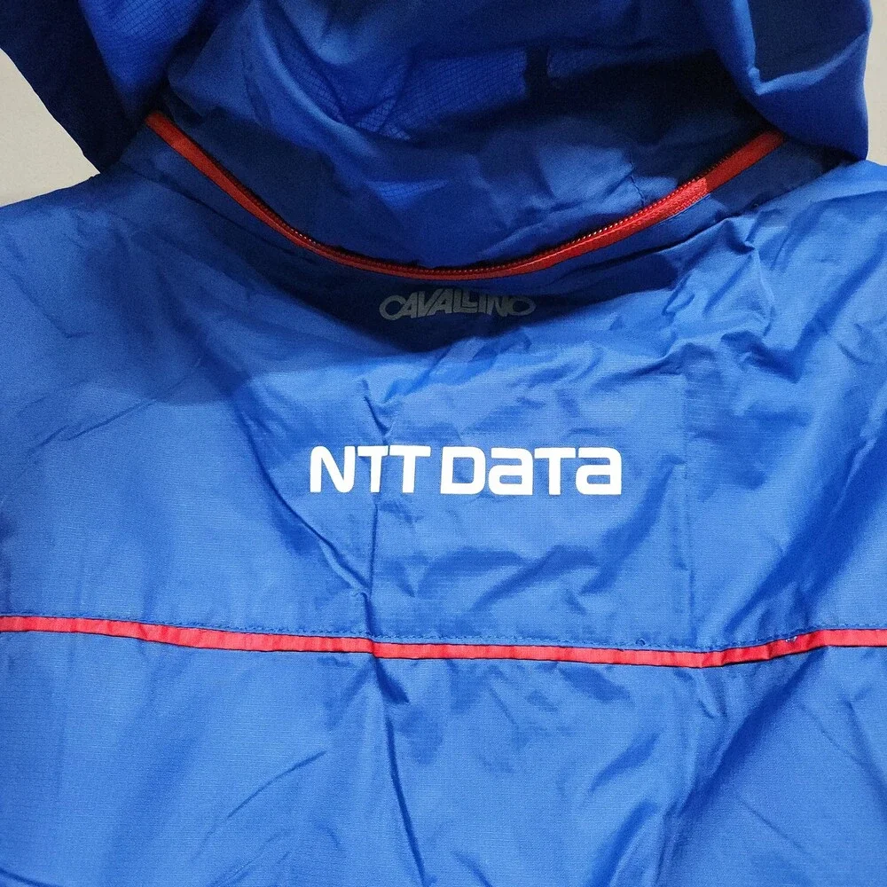 Cavallino Circuit Wind Jacket Men’S Large Ntt Data Chip Ganassi Racing Royal